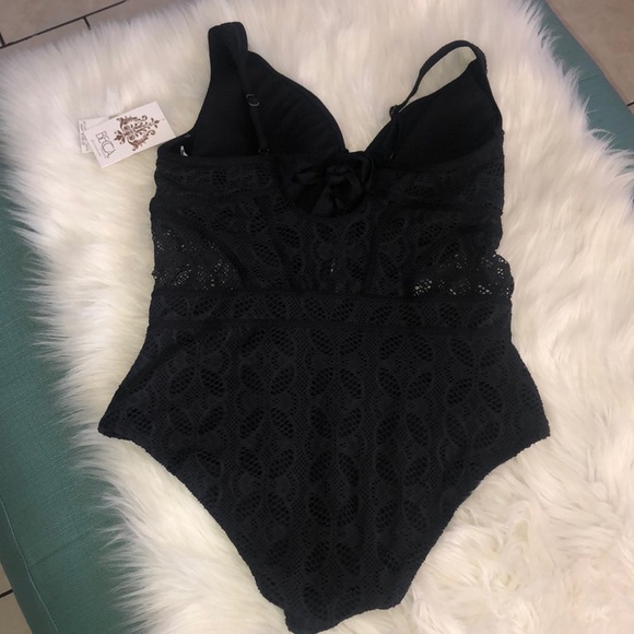 Becca by Rebecca Virtue Color Play Crochet Sz 1X - Picture 9 of 11